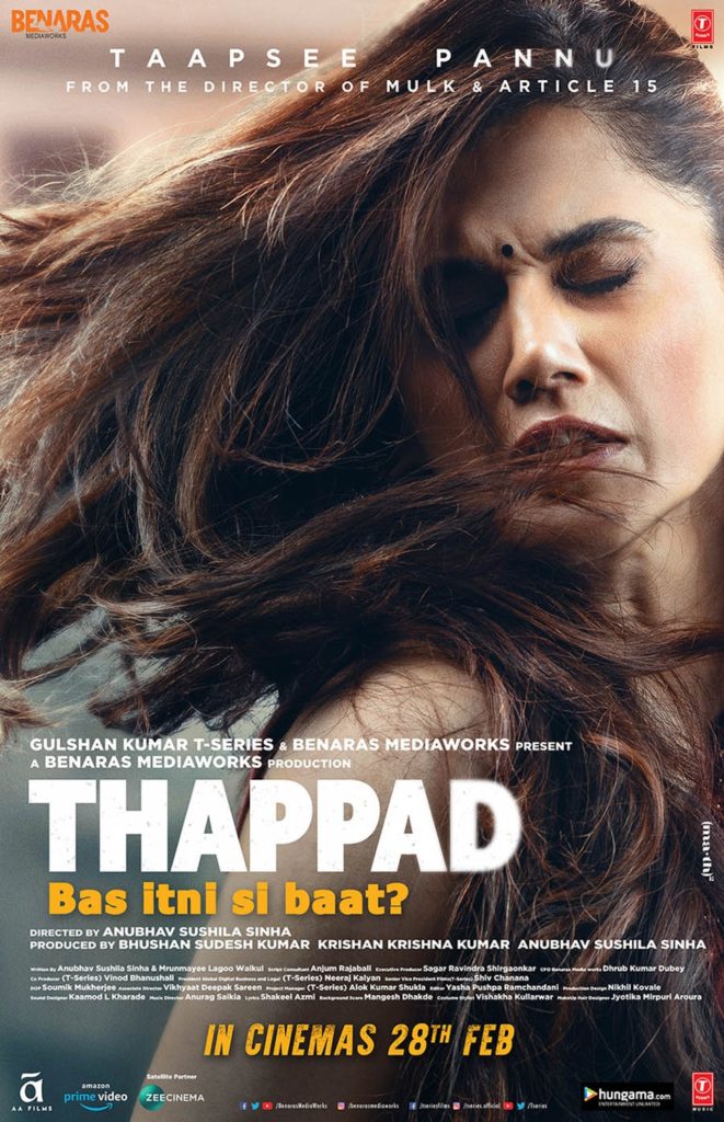 Thappad movie poster- imdb.com