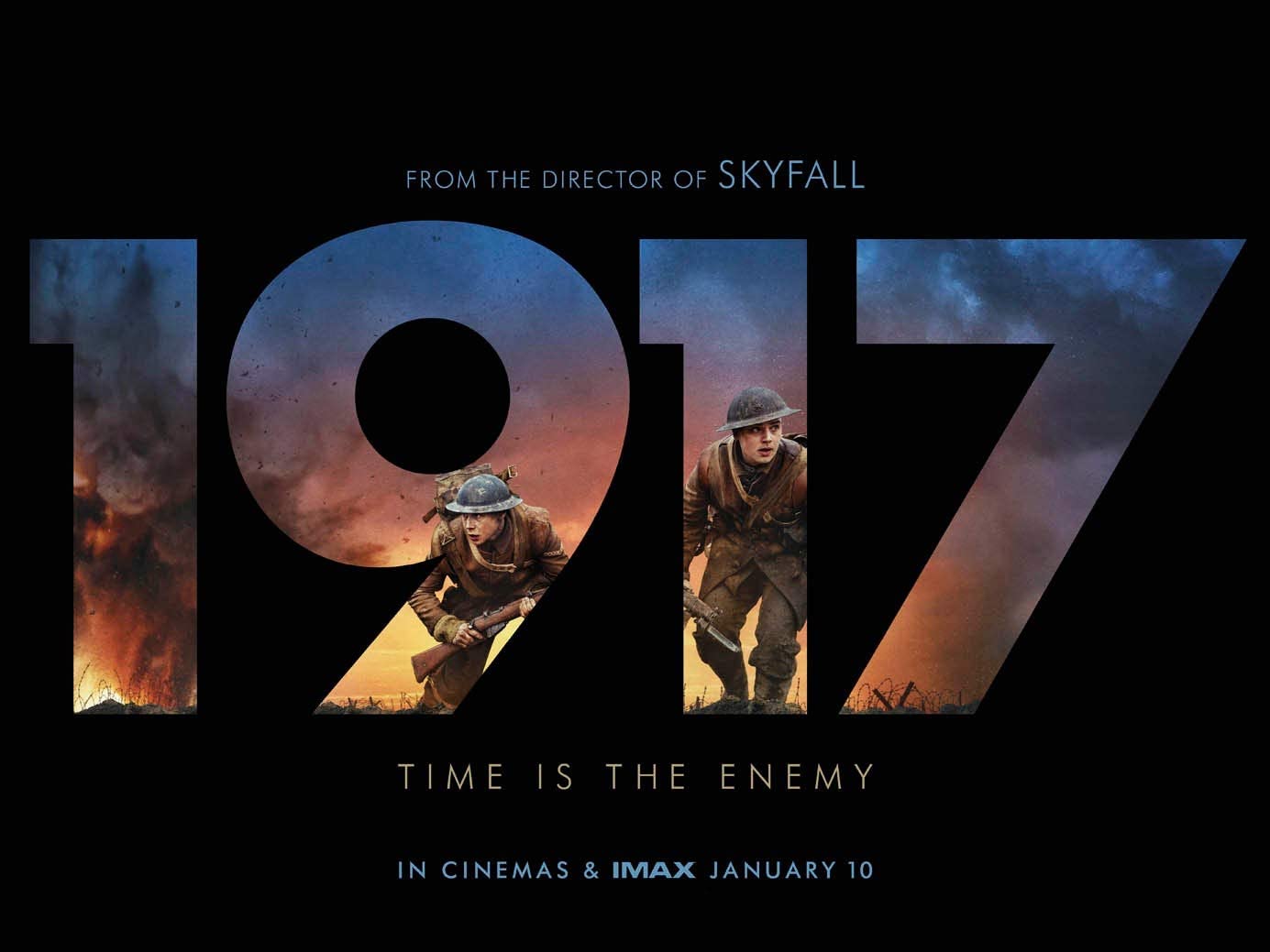 1917 – a war movie focused more on the heart than the violence